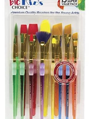 Royal Langnickel Big Kid’s Choice Value Brush Set of 15