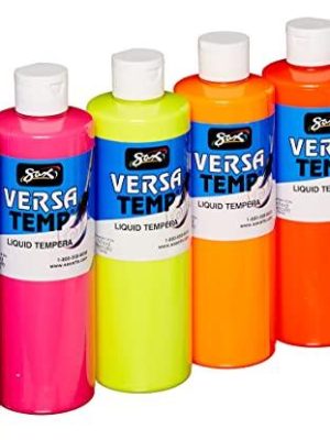 Heavy-bodied Fluorescent Tempra Paint